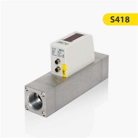 s418.live dashboard|S418 Compact Flow Sensor for Compressed Air and Gases (Pro).